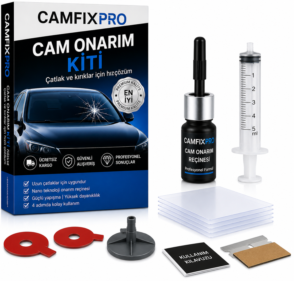CAMFIXPRO CAM ONARIM KİTİ