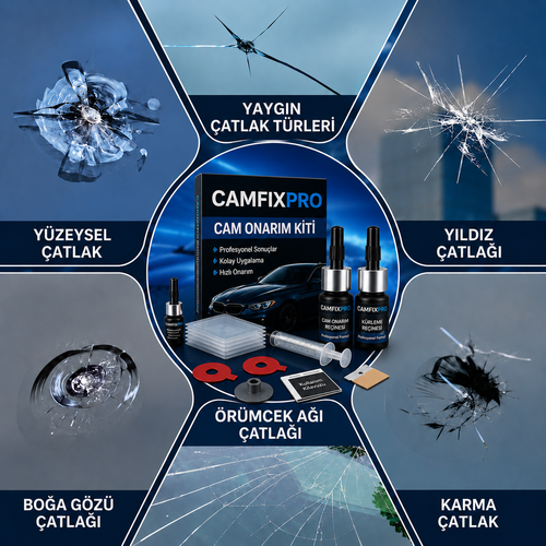 CAMFIXPRO CAM ONARIM KİTİ