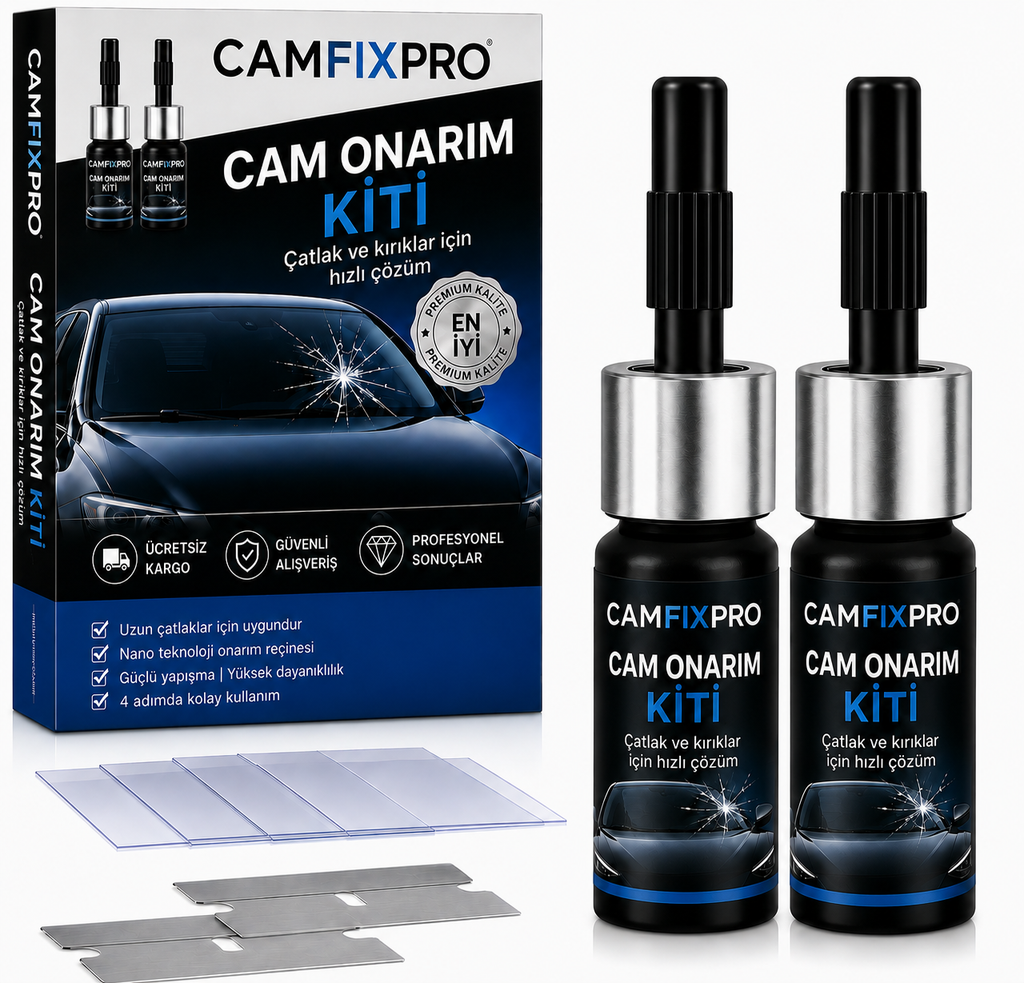 CAMFIXPRO CAM ONARIM KİTİ