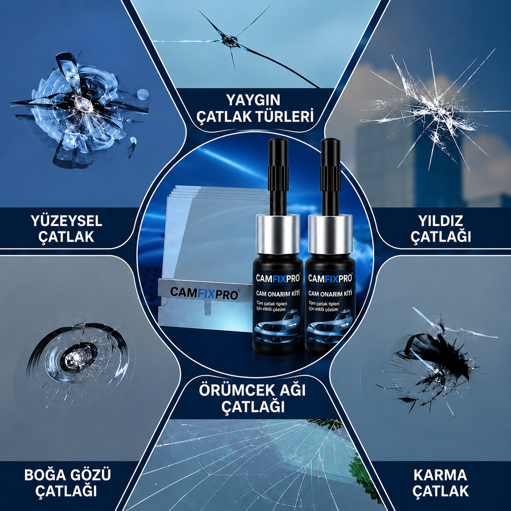CAMFIXPRO CAM ONARIM KİTİ