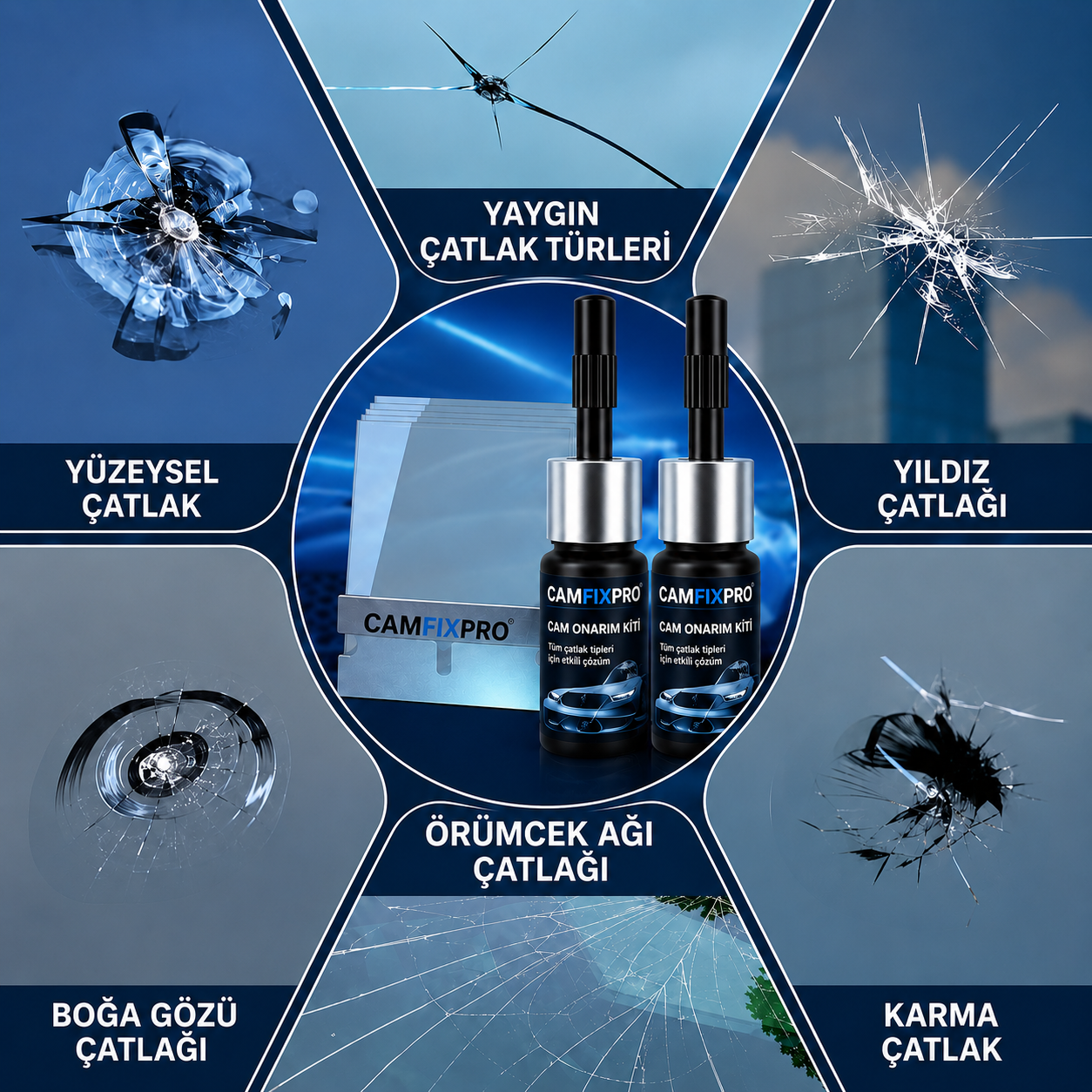 CAMFIXPRO CAM ONARIM KİTİ